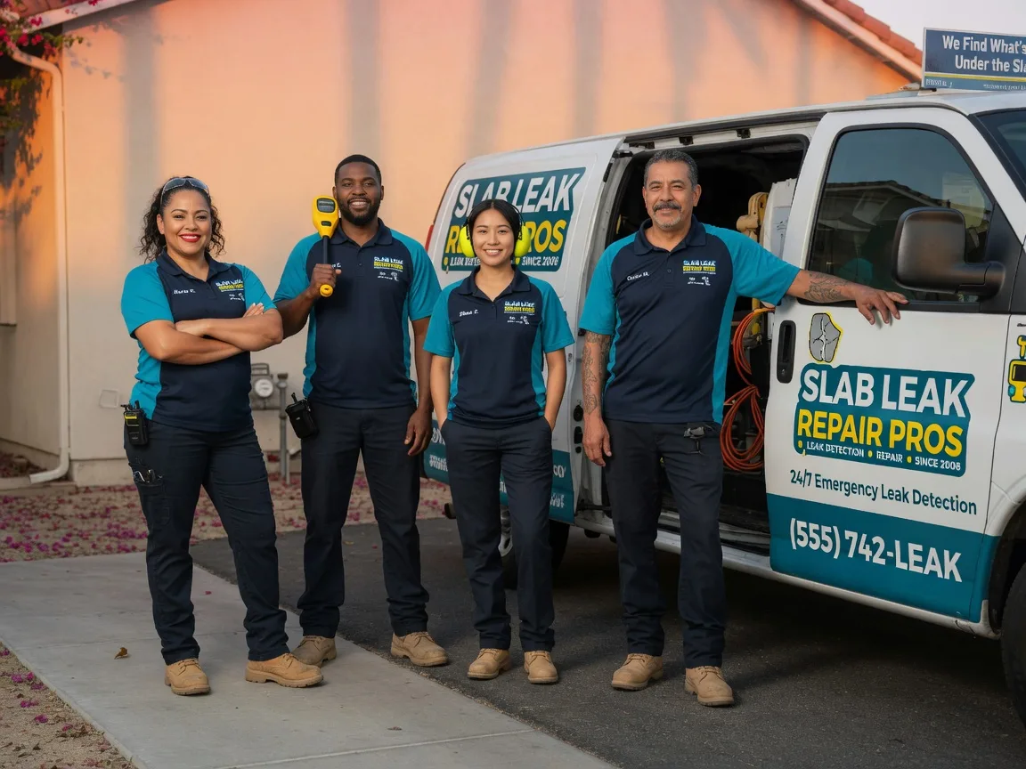 Slab Leak Repair company in Secaucus, NJ