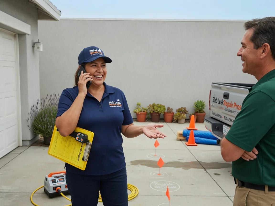 Slab Leak Repair Secaucus, NJ FAQs
